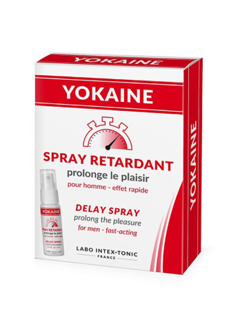 Spray retardant Yokaine pour homme 20ml - CC800391